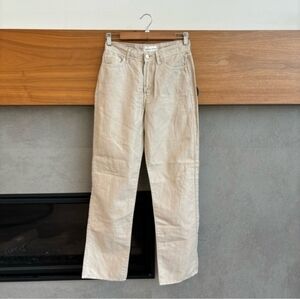 NWT Articles of Society High Rise Tan Pants Size 26